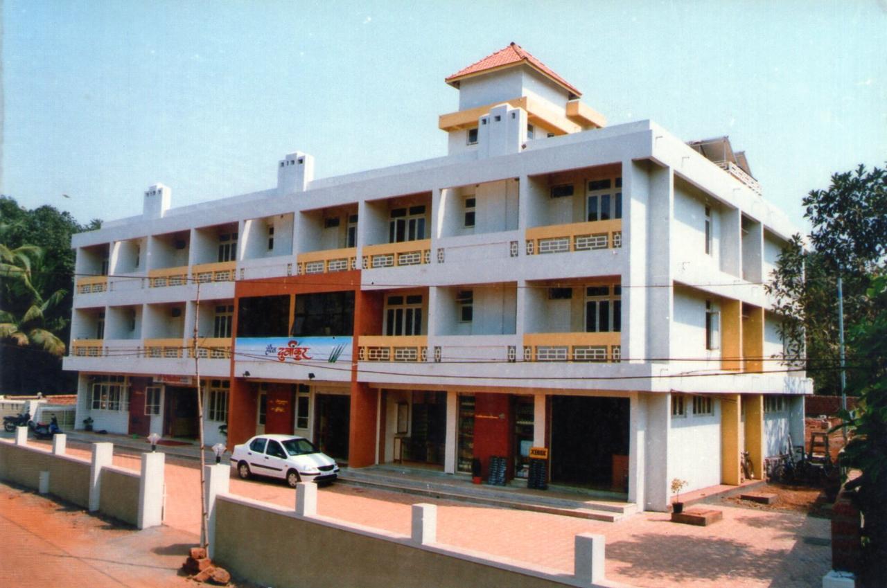 Hotel Durvankur Ganpatipule Exteriör bild