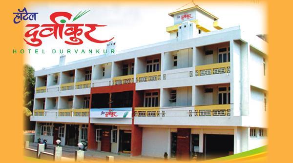 Hotel Durvankur Ganpatipule Exteriör bild