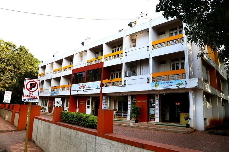 Hotel Durvankur Ganpatipule Exteriör bild